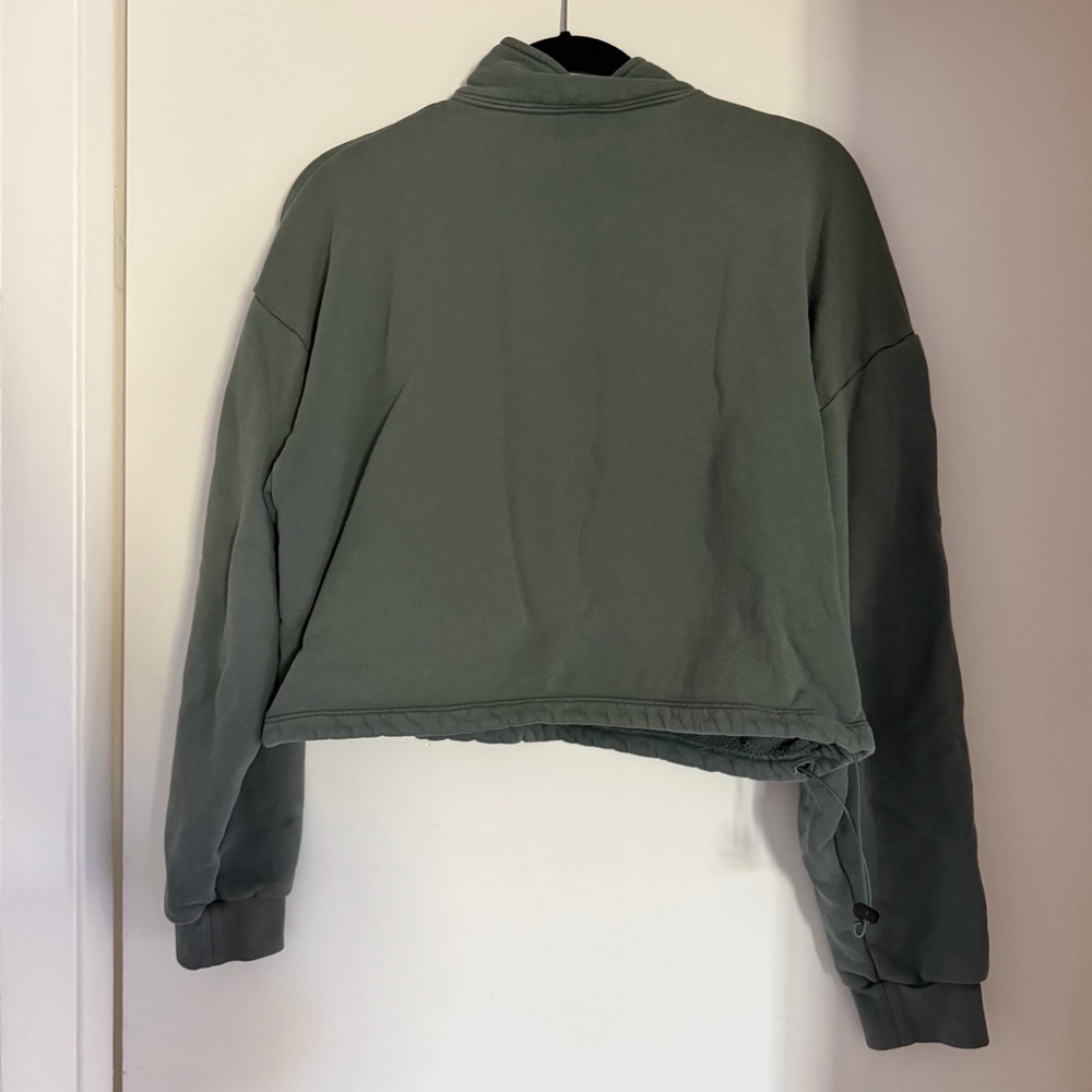 SET ACTIVE - Zip Pullover - Green - Size XS - Picture 2 of 6